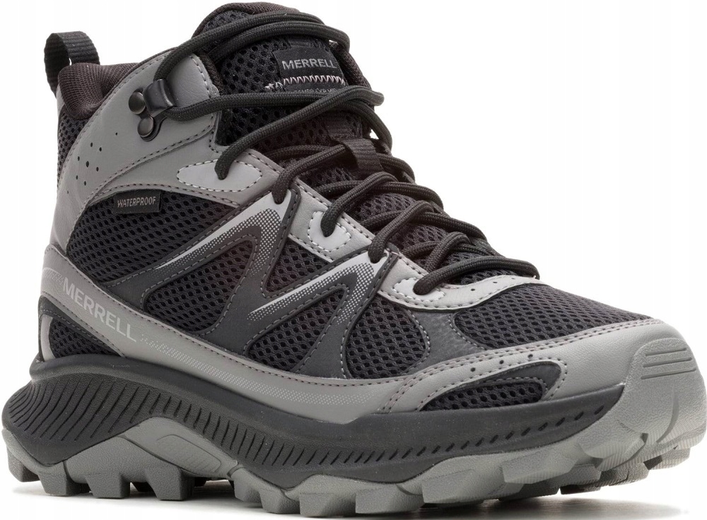 Pánské Trekové Boty Merrell Tempo Exp Mid Waterproof