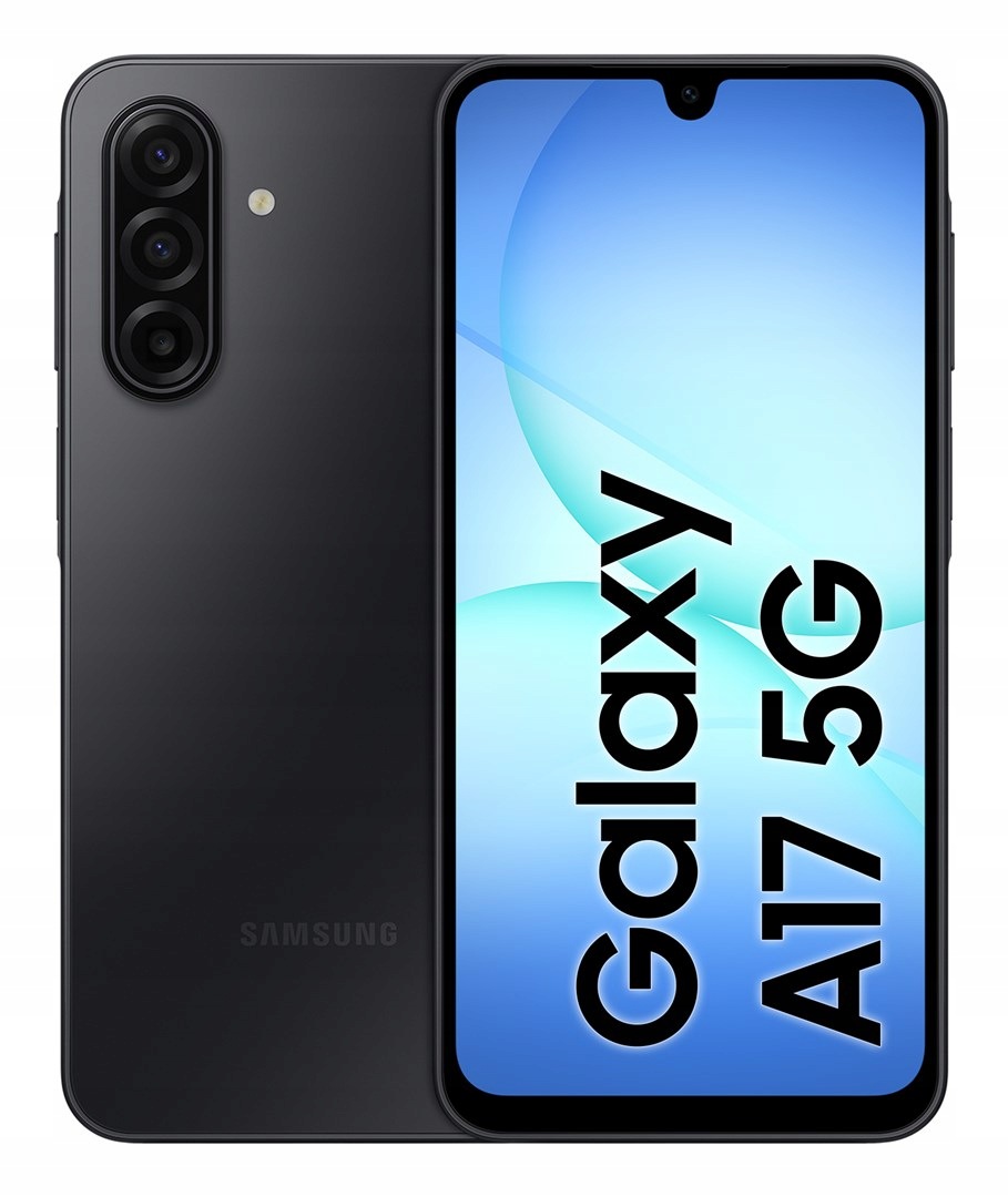 Chytrý telefon Samsung Galaxy A17 (A176) 5G Dual Sim, 8 Gb 256 Gb, černý
