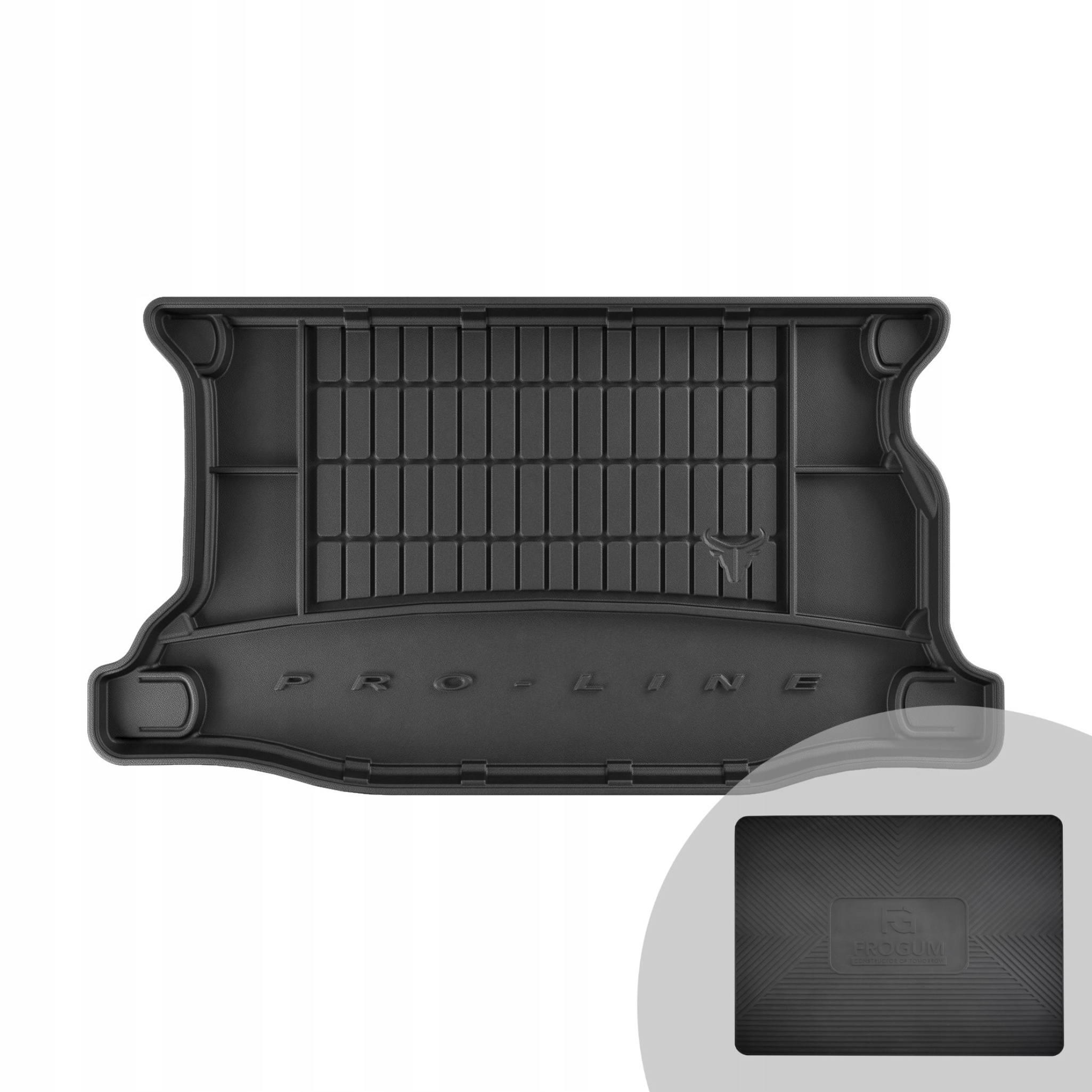 Frogum Gumová rohož do kufru 3D pro Honda Jazz II 2001-2008