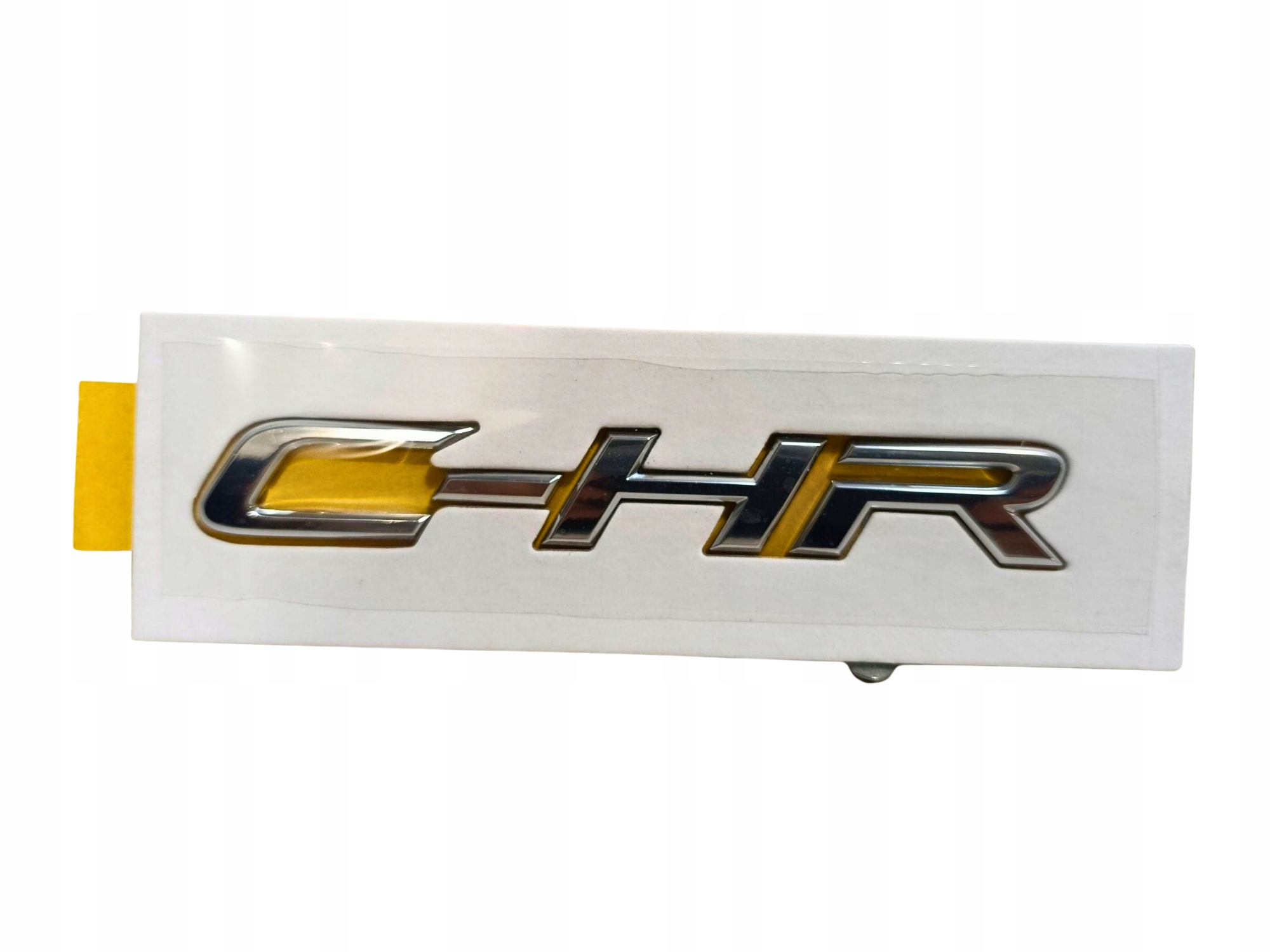 Toyota C-hr Chrómovaný emblém zadný 75442-F4011 Oe