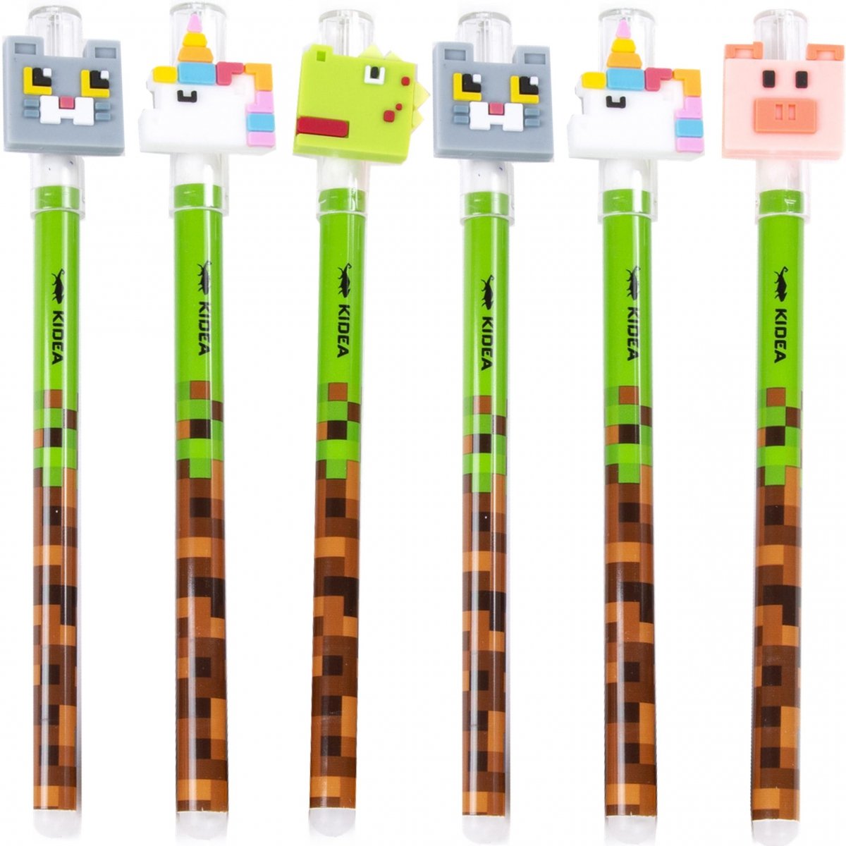 

Długopis Wymazywalny Z Figurką G Piksele Kidea