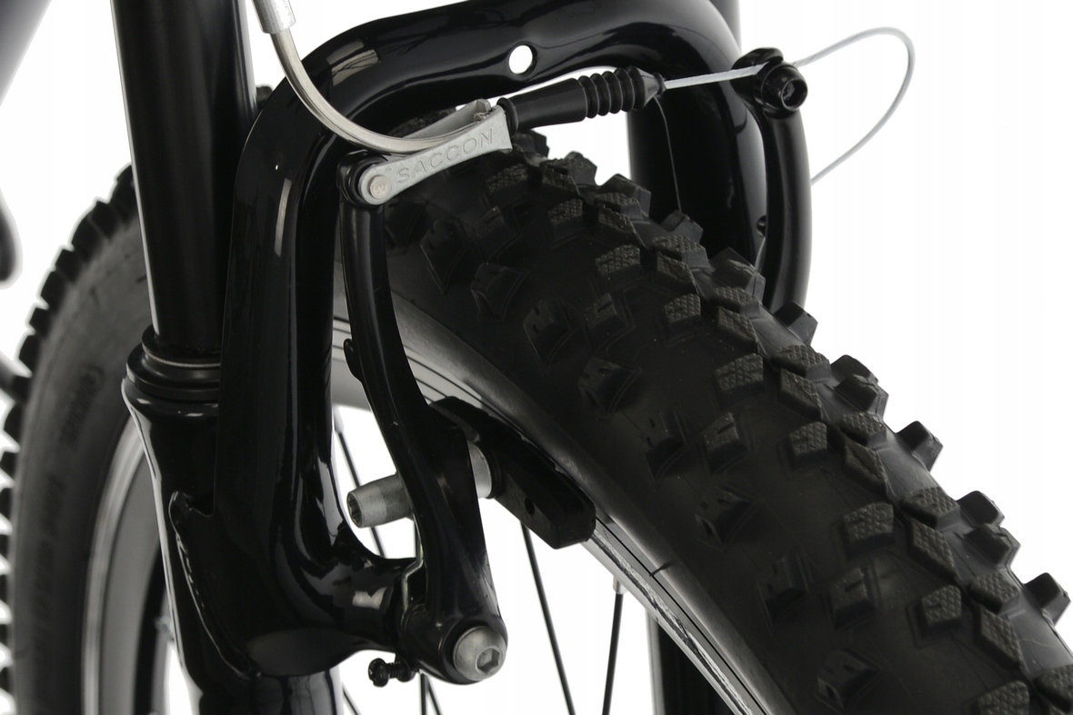 Rower MTB Kands 29 Guardian grafit-czarny 19"r23 Hamulce V-brake