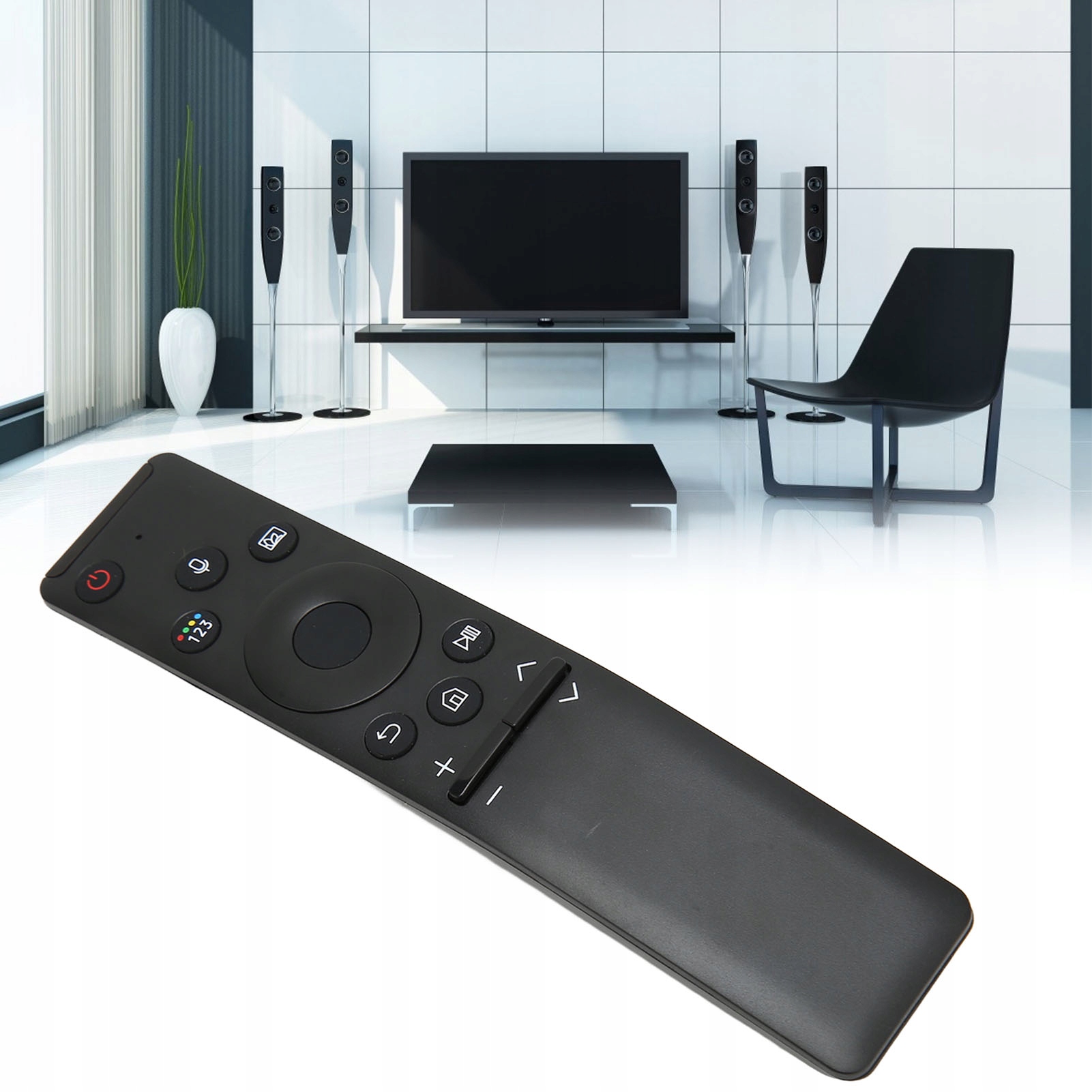 UNIWERSALNY PILOT DO SAMSUNG SMART TV LED QLED LCD 4K 8K UHD HDTV 3D CRYSTA Model 2610230004711