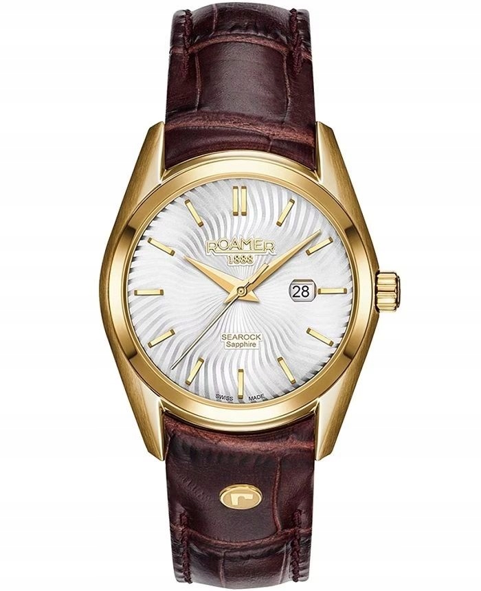 Hodinky Roamer Searock Lady 203844-48-15-02 34 mm 10ATM