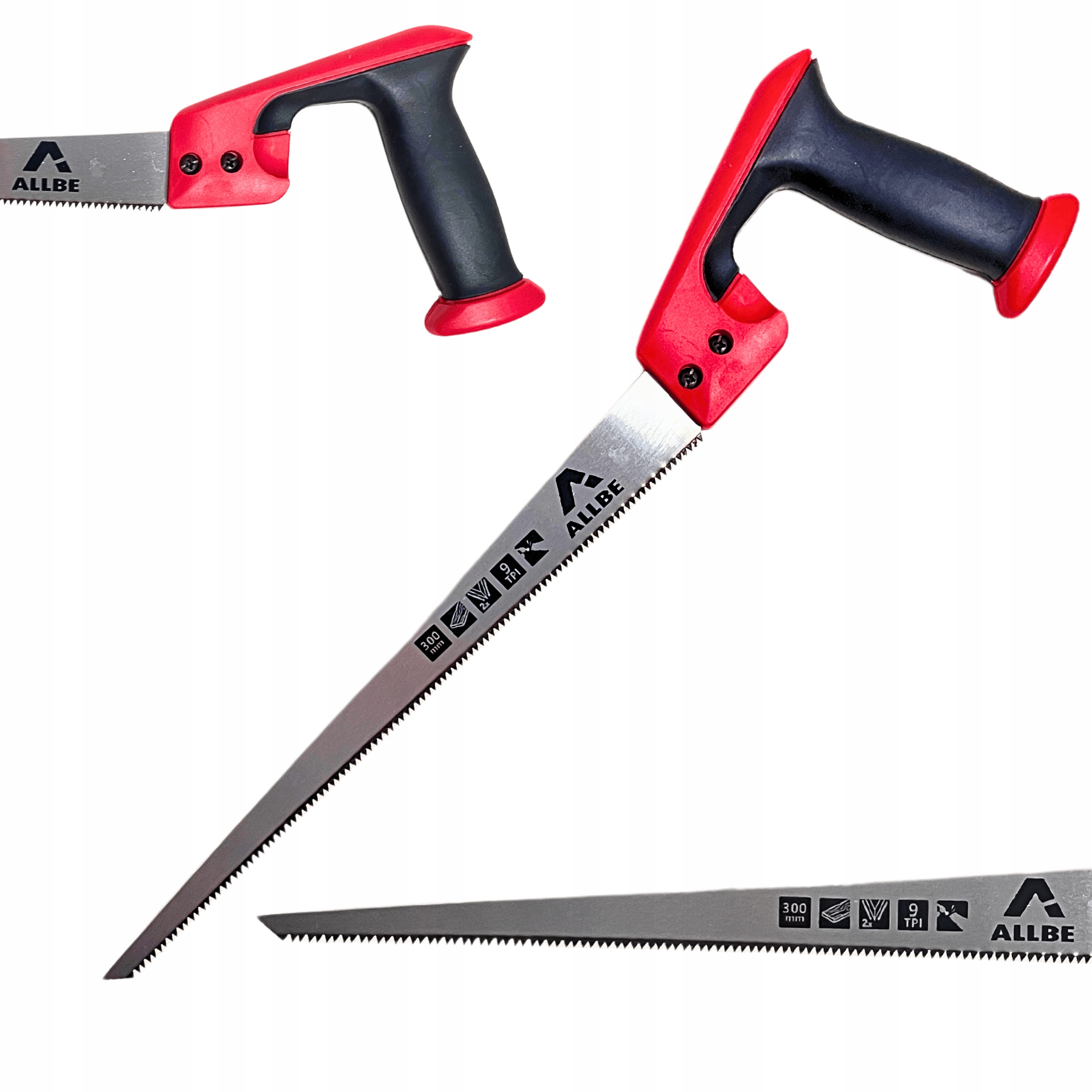 PIŁA RĘCZNA DO DREWNA 300MM PIŁA DO PŁYT G/K OTWORNICA PIŁKA DO CIĘCIA G-K