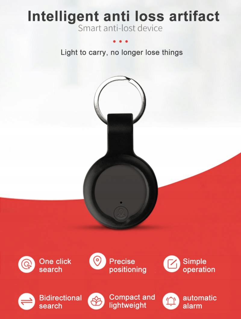 Локатор Bluetooth Tuya Anti-lost