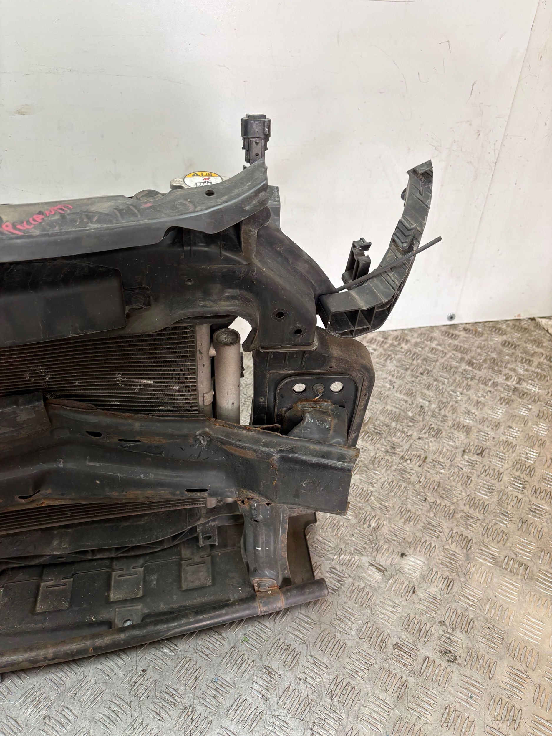 support panel for radiators Z CHLODNICAMI KIA PICANTO II 1.0 11