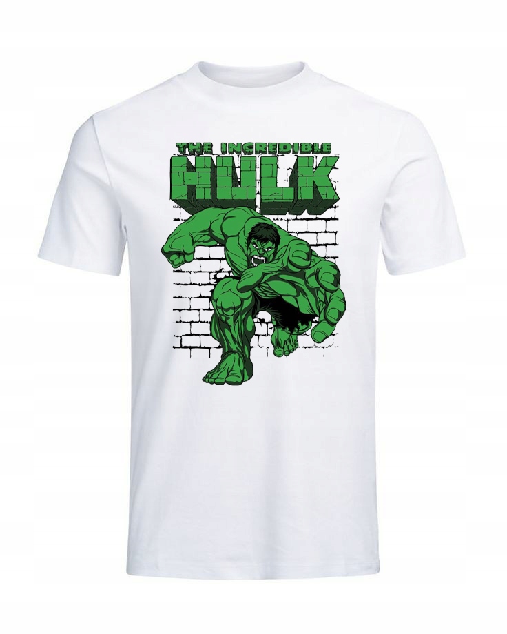 

T-shirt Męska Koszulka Hulk Roz. M