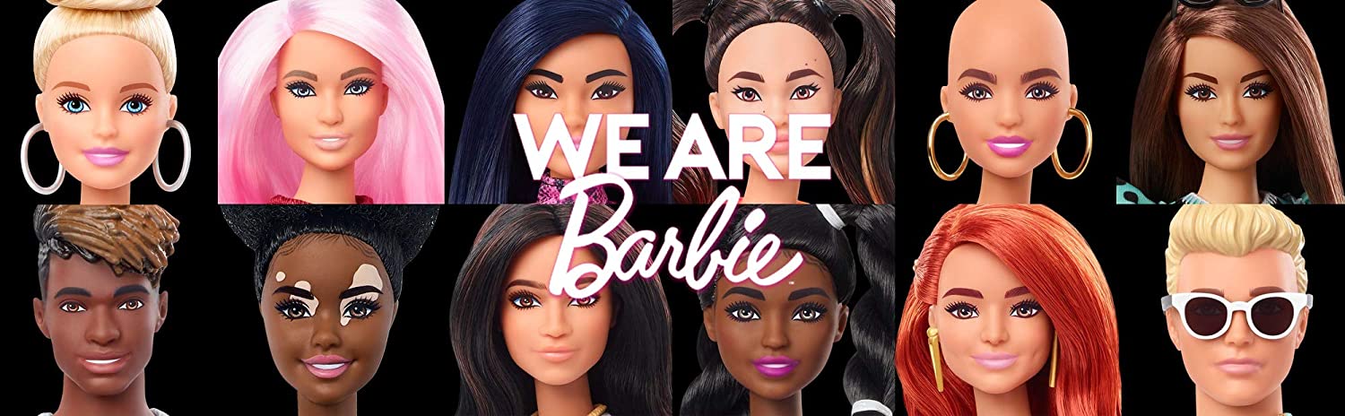 LALKA BARBIE FASHIONISTAS GYB02 NR 147 MATTEL Typ pojedyncza lalka