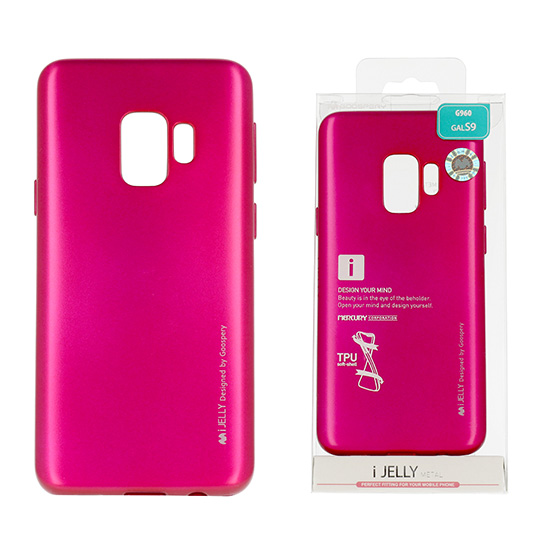 

Futerał i-jelly metal Mercury Samsung G960 Galaxy