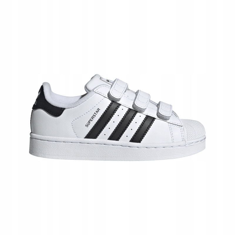 Buty dziecięce ADIDAS SUPERSTAR II CF C NA RZEPY JI3988 33