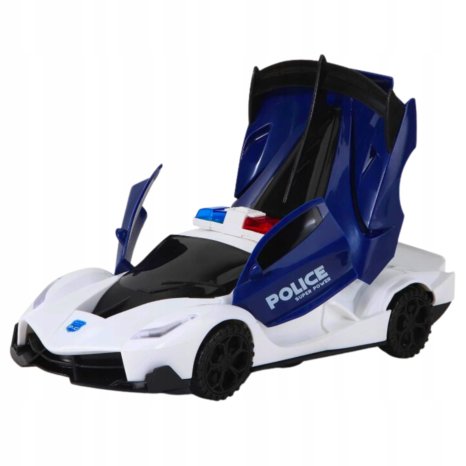 SAMOCHÓD POLICYJNY MUZYKA DŹWIĘKI ŚWIATŁA GRAJĄCE AUTO Z LAMPĄ DLA CHŁOPCA Marka ProNice