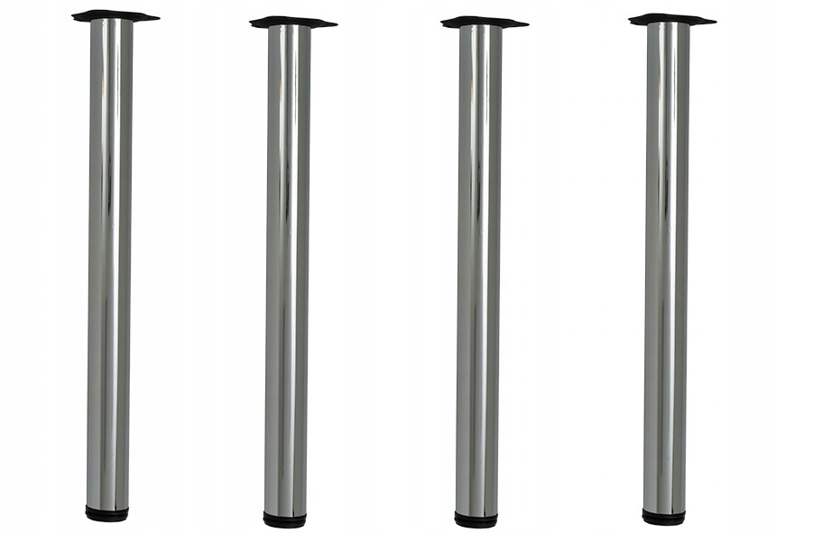 

Noga Do Stołu H-710 730 chrom Stoł Mocna Głowi