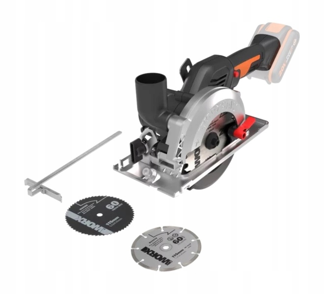 Pilarka tarczowa Worx WX531.9 120mm Bezszczotkowa
