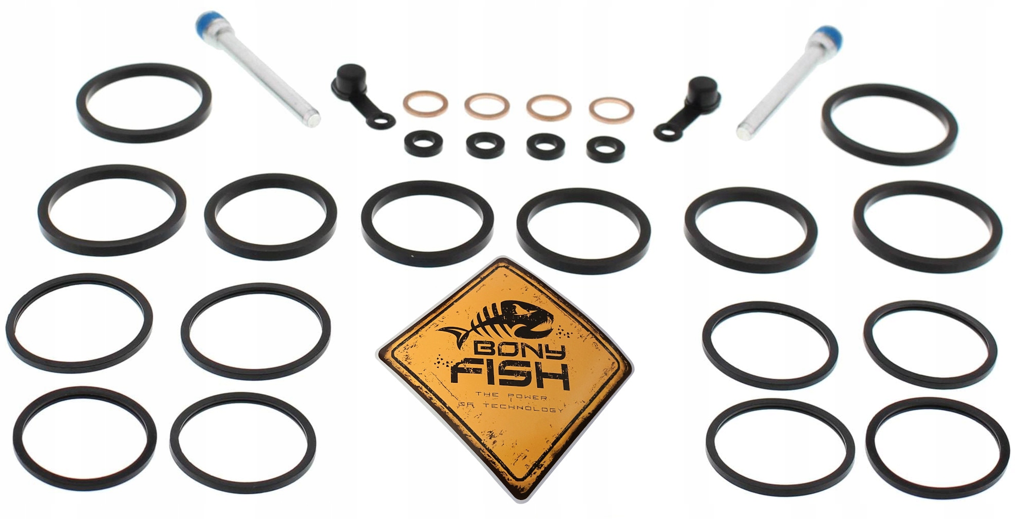 658495765 - Комплект для ремонту переднього затиску GSX - R 600 2002-2003