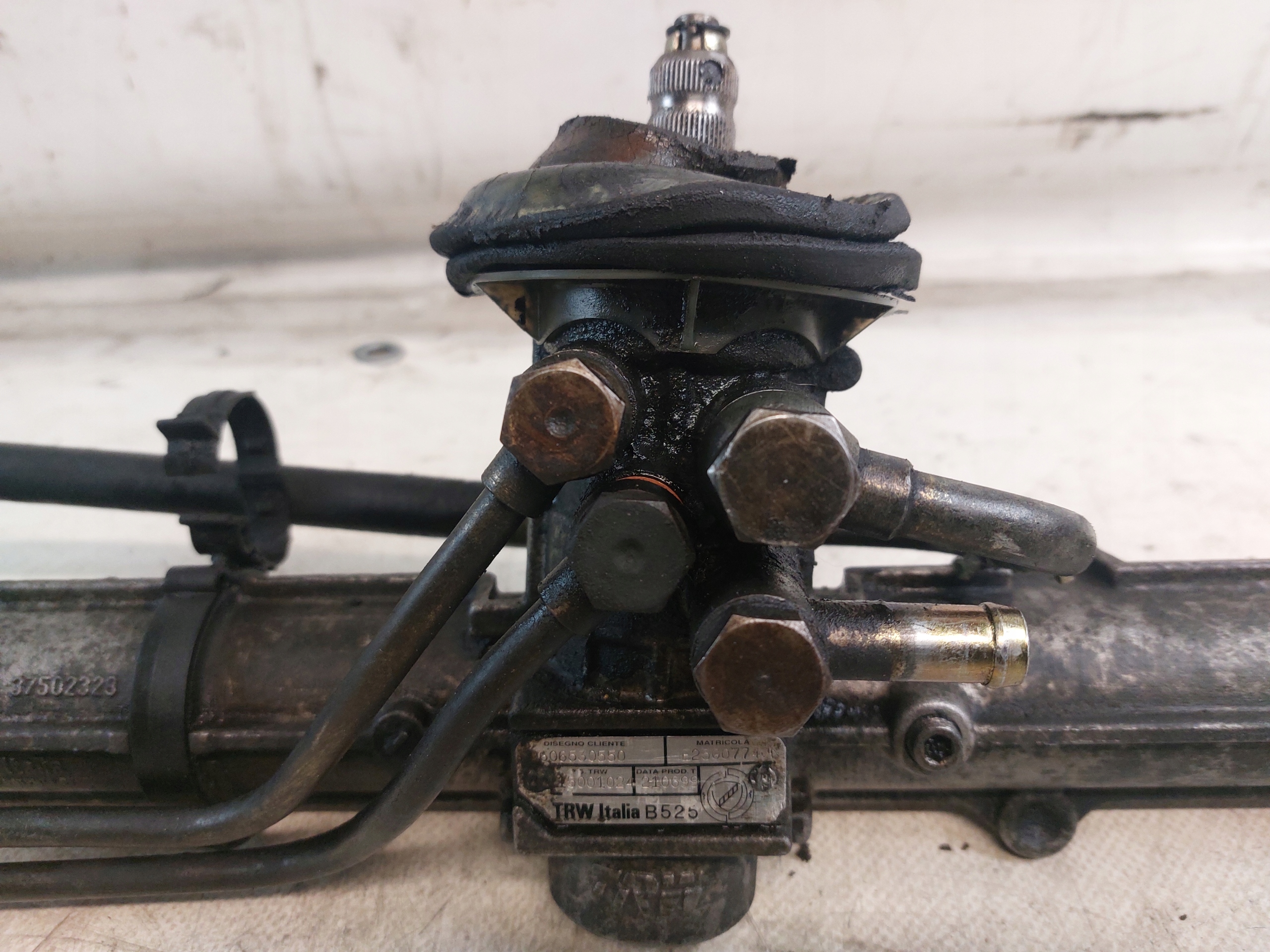 control ALFA ROMEO 156