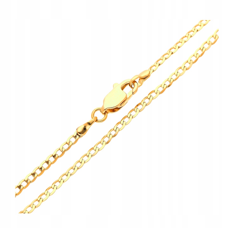 

Złoty łańcuszek stal chirurgiczna