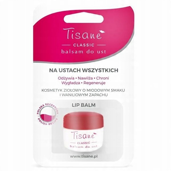 

Tisane Balsam Ochronny Do Ust Słoiczek z Miodem