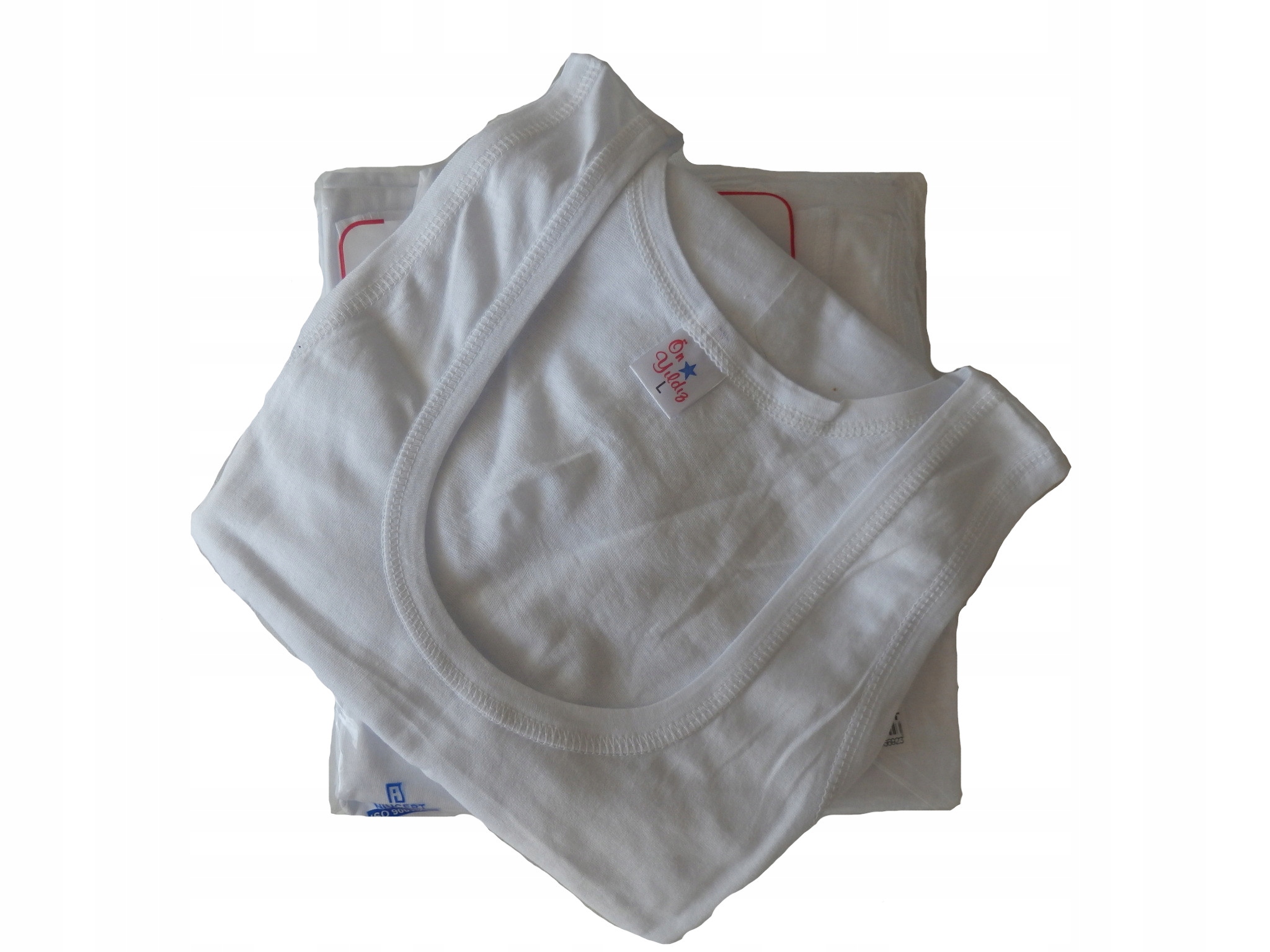 Podkoszulka Męska gładka biała XXL 100% bawełna Marka inna