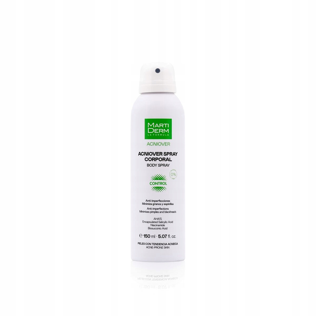 ACNIOVER spray corporal 150 ml