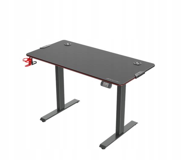 Biurko gamingowe elektryczne Ocpc Gaming Fiero 120 x 60 cm Podświetlane