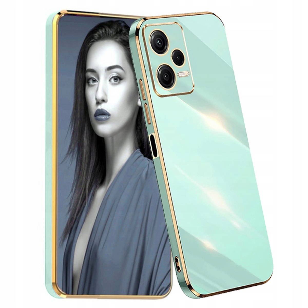 

Etui do Xiaomi Poco X5 5G, smukłe plecki case