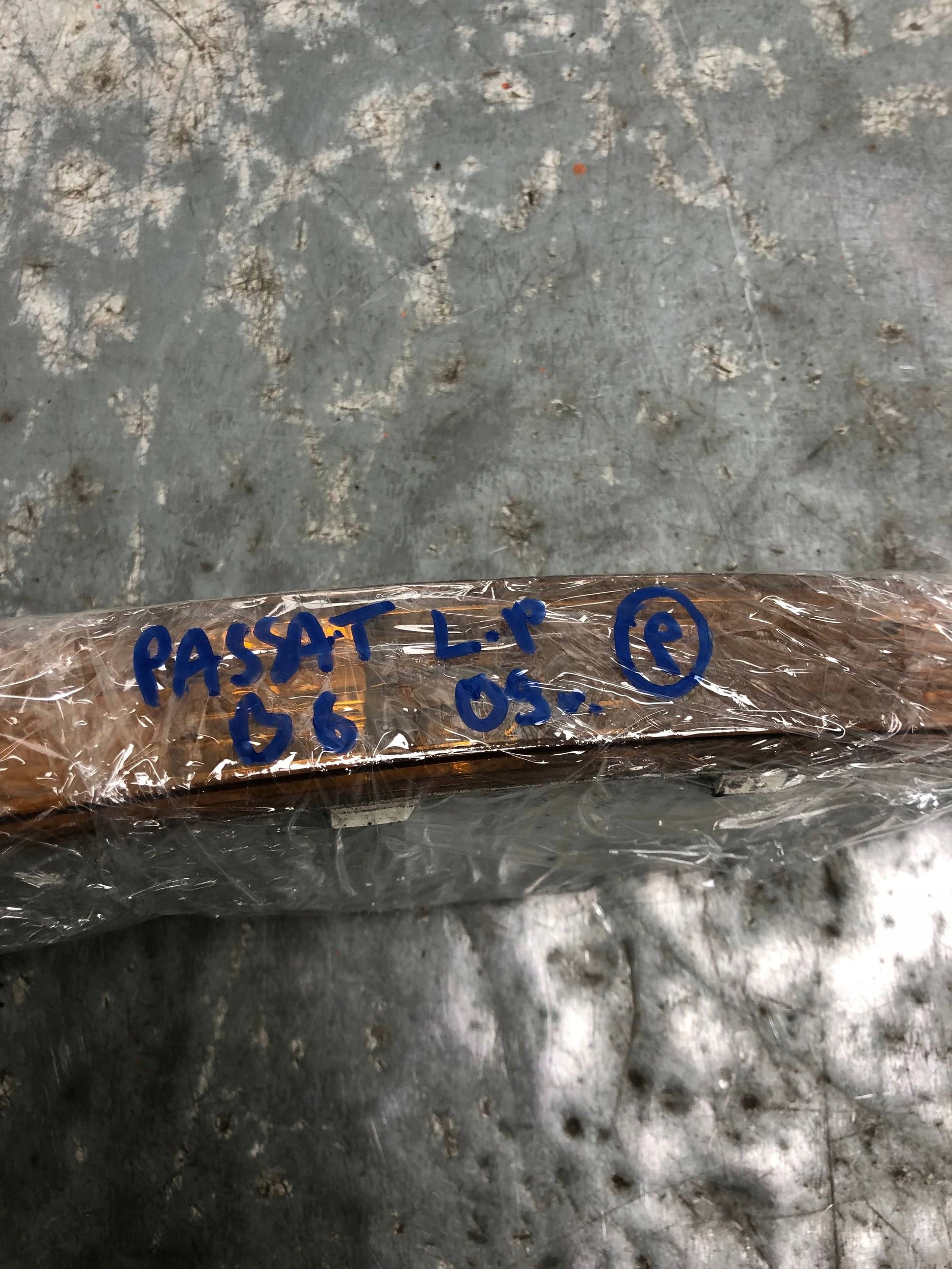 indicator left front VW PASSAT B6 3C0953041J