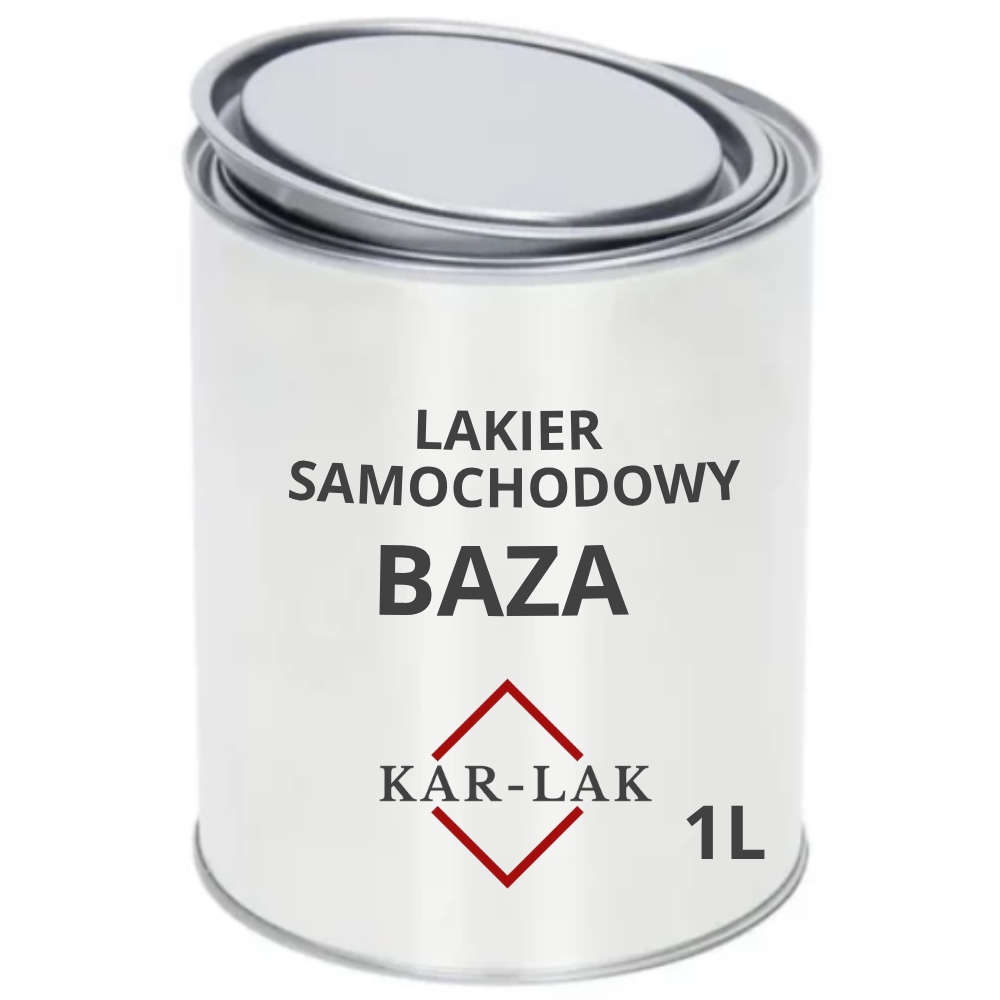 Baza Seat Cupra LS7U Gris Sombra Met Lakier Samochodowy 1L Gotowy Do Użycia