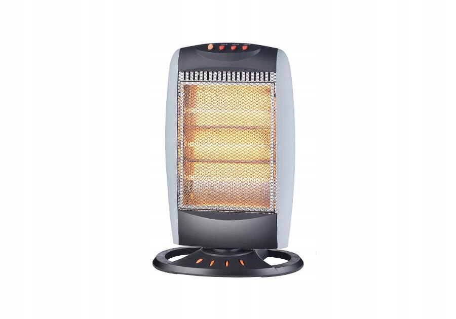 Nergis Silný halogenový ohřívač Farelka ohřívač