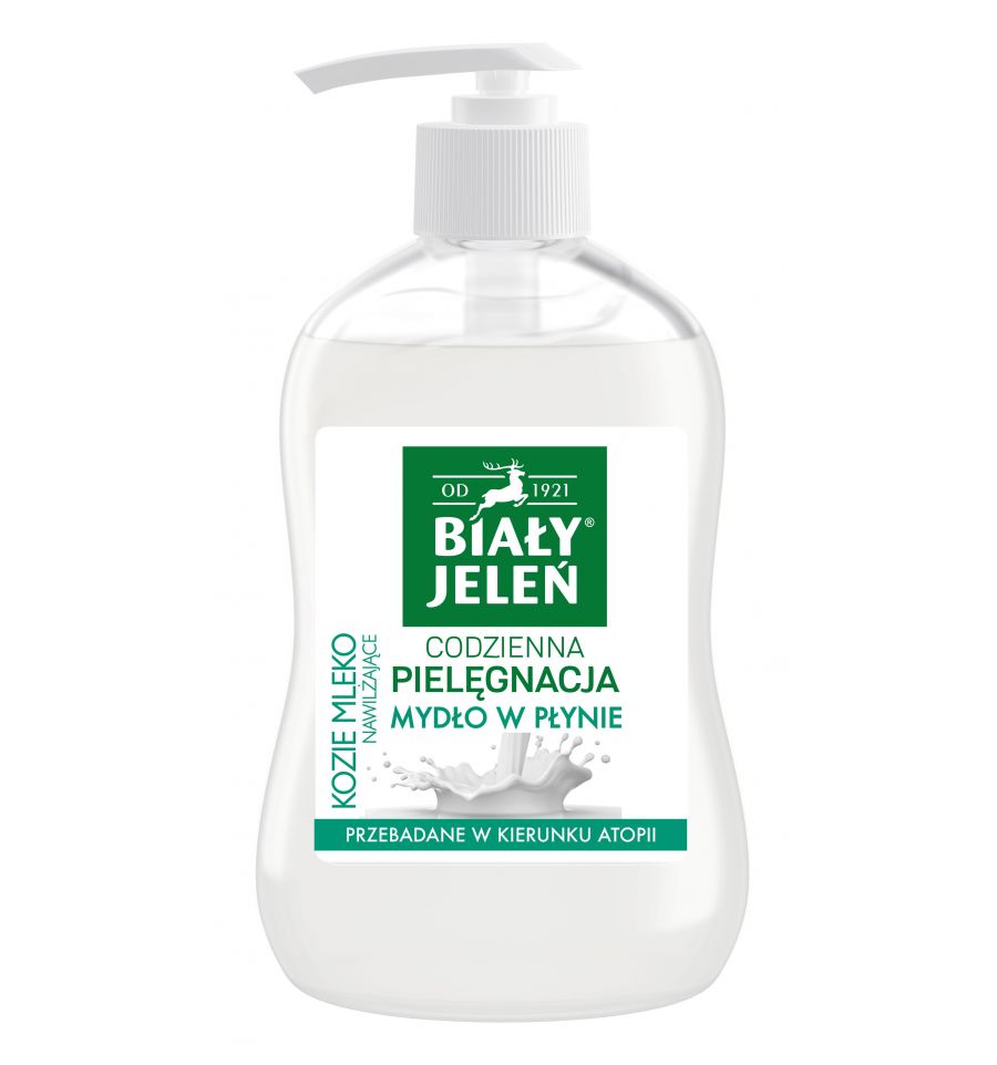 

Biały Jeleń Mydło w płynie Kozie Mleko 300ml