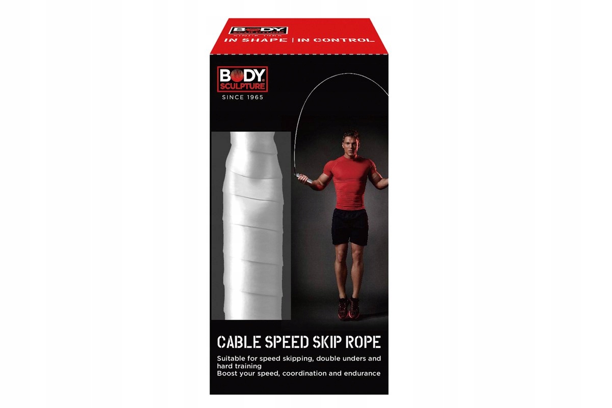 SKAKANKA SPEED BK 138 275CM /BODY SCULPTURE Kolor dominujący odcienie szarości