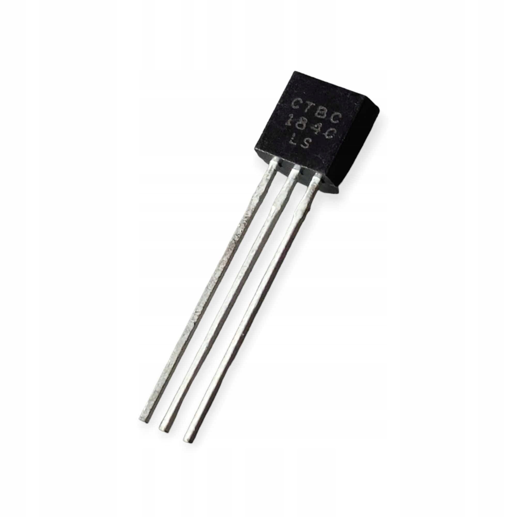 BC184C TRANZYSTOR NPN 30V 100mA 350/1W TO92 E7049