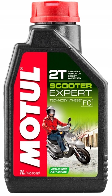 

Olej Silnikowy Motul Scooter Expert 2T 1L