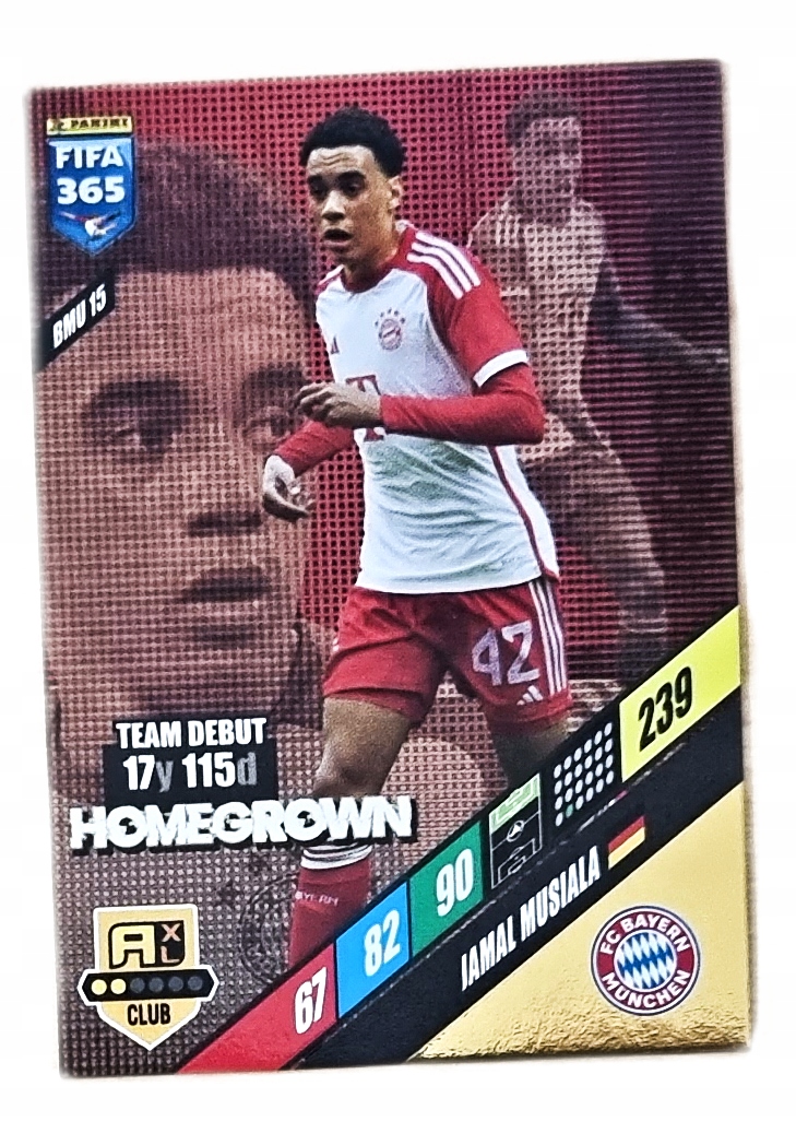FIFA 365 2024 FANS HOMEGROWN BMU 15 MUSIALA