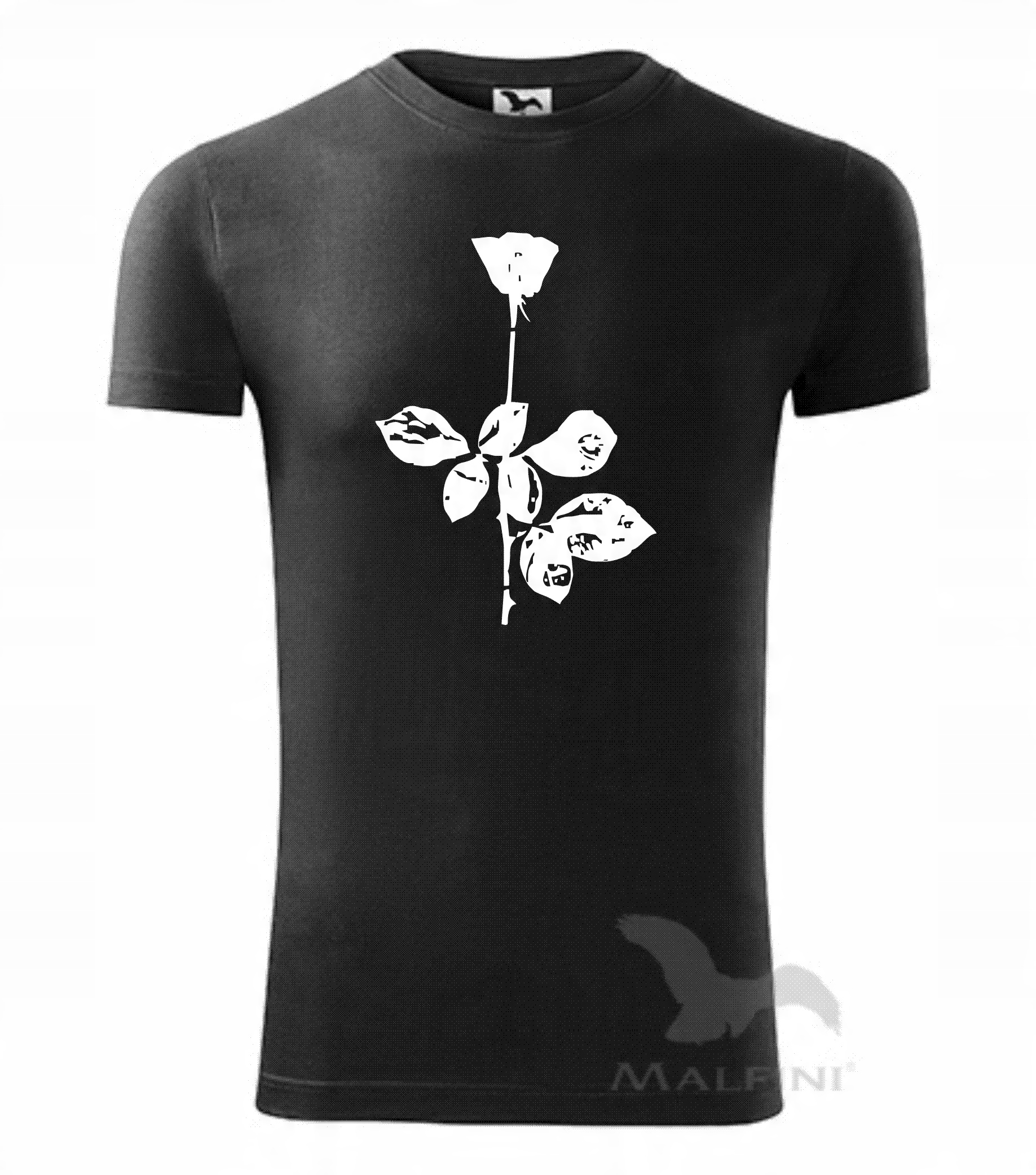 

Koszulka Depeche Mode odblaskow nadruk prezent 2XL