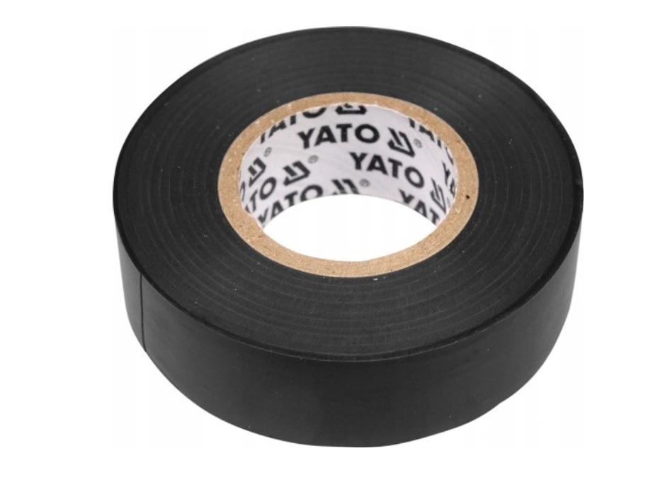 

Taśma Izolacyjna Yato YT-8152 Czarna 12MM x 10M