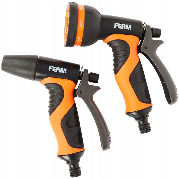 ZRASZACZ OGRODOWY PISTOLET DO WĘŻA OGRODOWEGO ZRASZAJĄCY ZESTAW 2szt