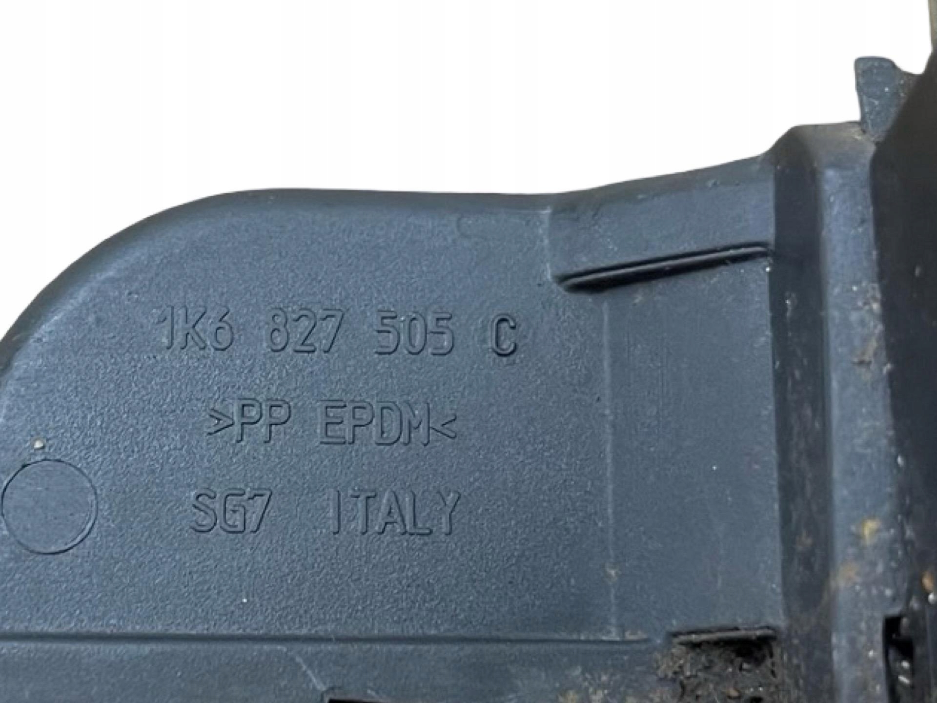 lock bonnet boot Volkswagen Golf 5 2005 1K6827505C