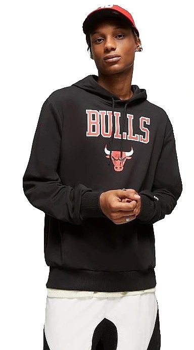bluza New Era Regular Hoody Nba Chicago Bulls