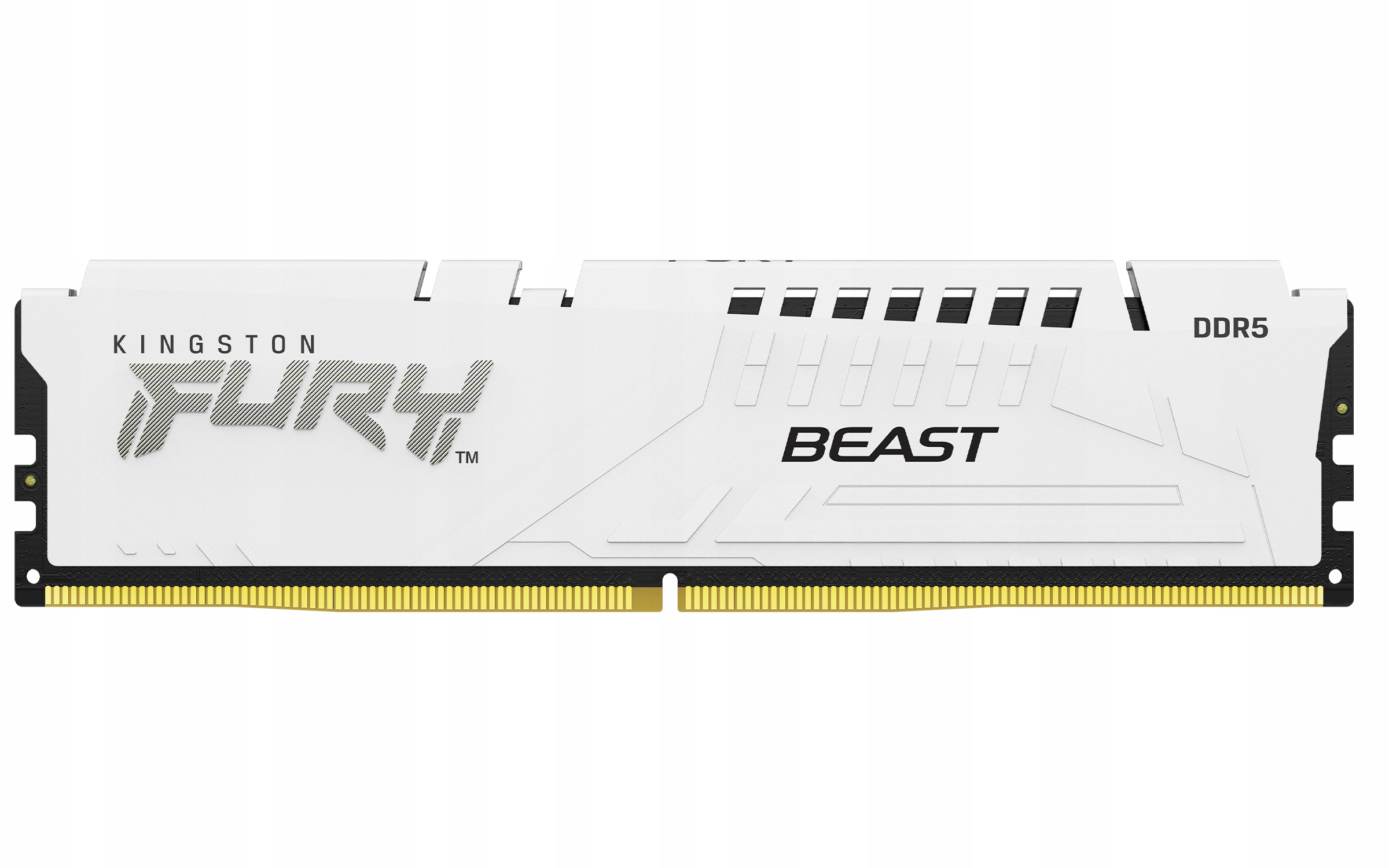 Kingston Fury Beast Expo/ DDR5/ 32GB/ 6400MHz/ CL32/ 1x32GB/ White…
