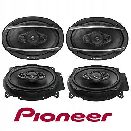 PIONEER TS-A6960F GŁOŚNIKI DO SAMOCHODU 4-DROŻNE