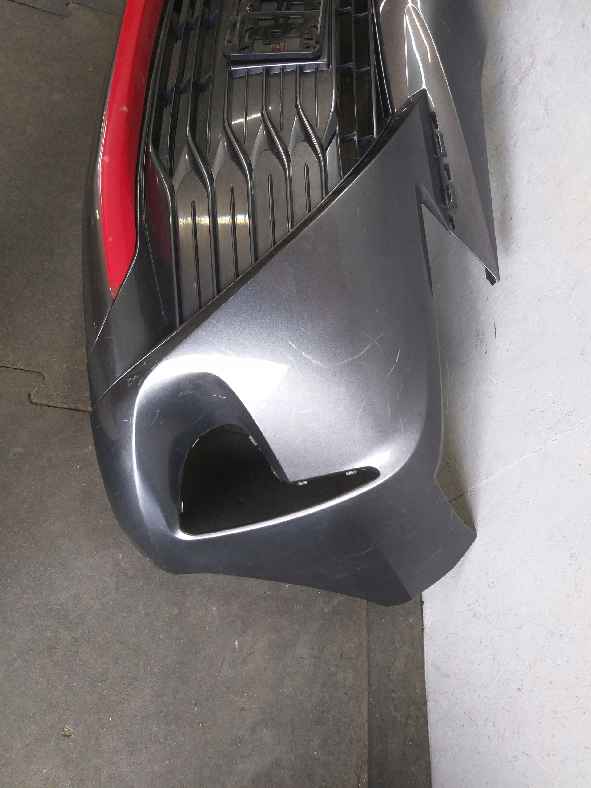 BUMPER FRONT TOYOTA YARIS III 3 LIFT 17
