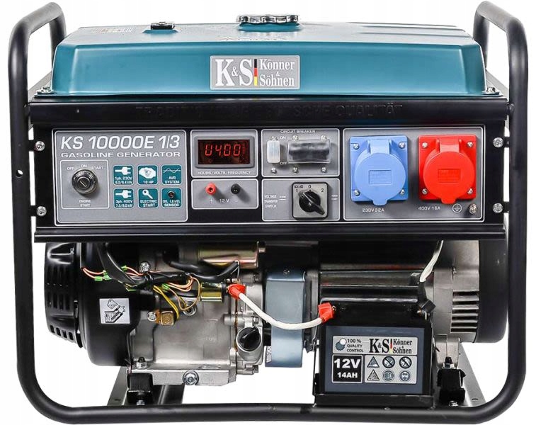 K&s Agregat prądotwórczy 230/400V 8kW KS10000E-1/3 KS10000E13