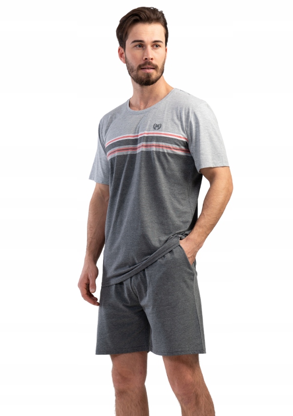 

Piżama Męska bawełna krótka Vienetta 3XL size