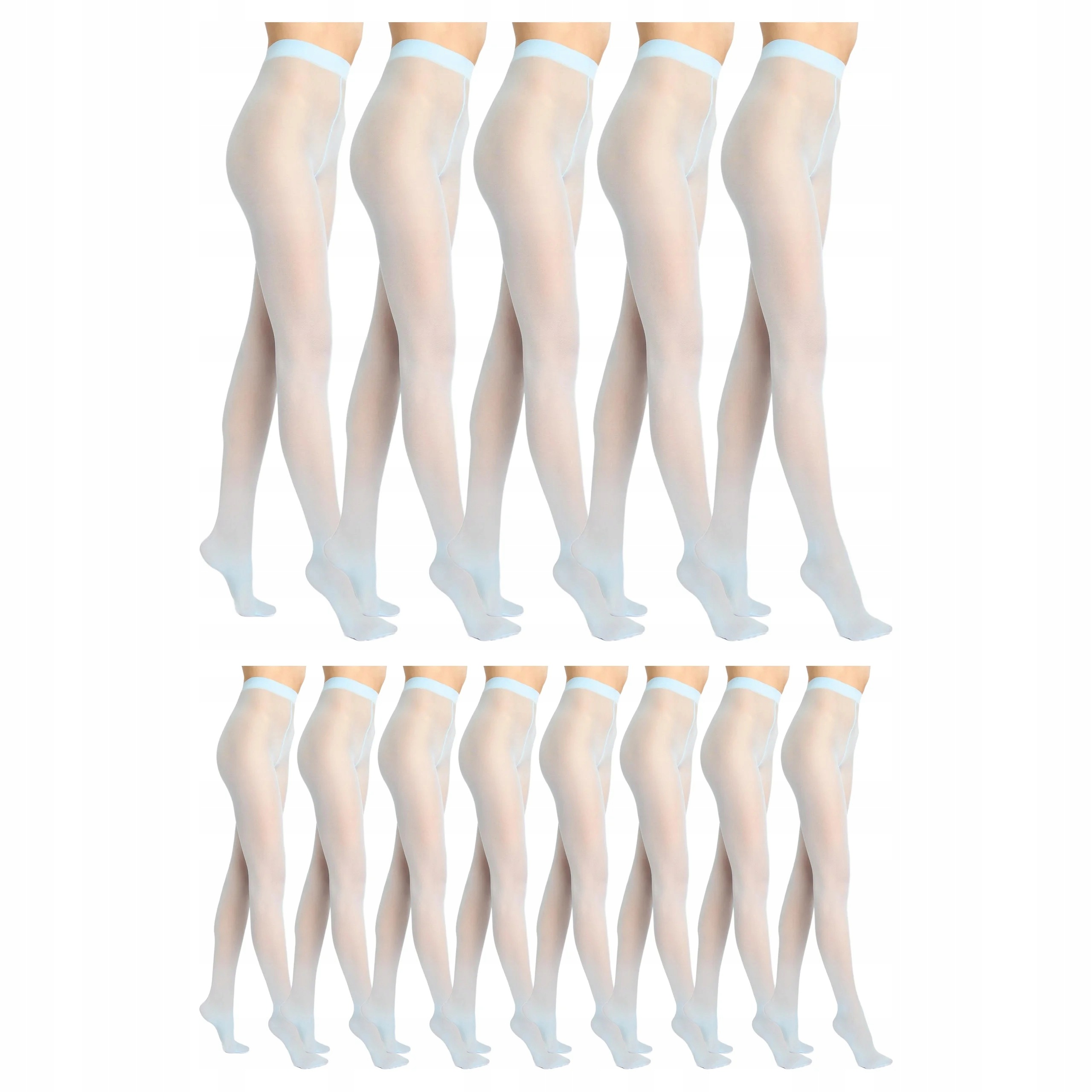 13 x Punčocháče Matné polokrycí Tonic 20 Marilyn 3/4 Light Blue