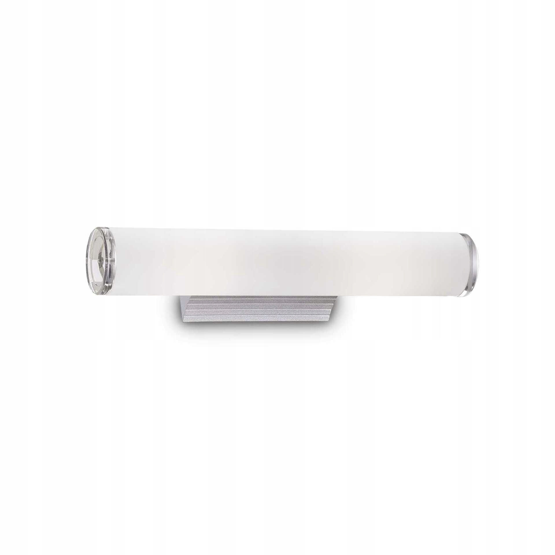 Nástenné svietidlo Ideal Lux Camerino AP2 E14 biela hliník/sklo