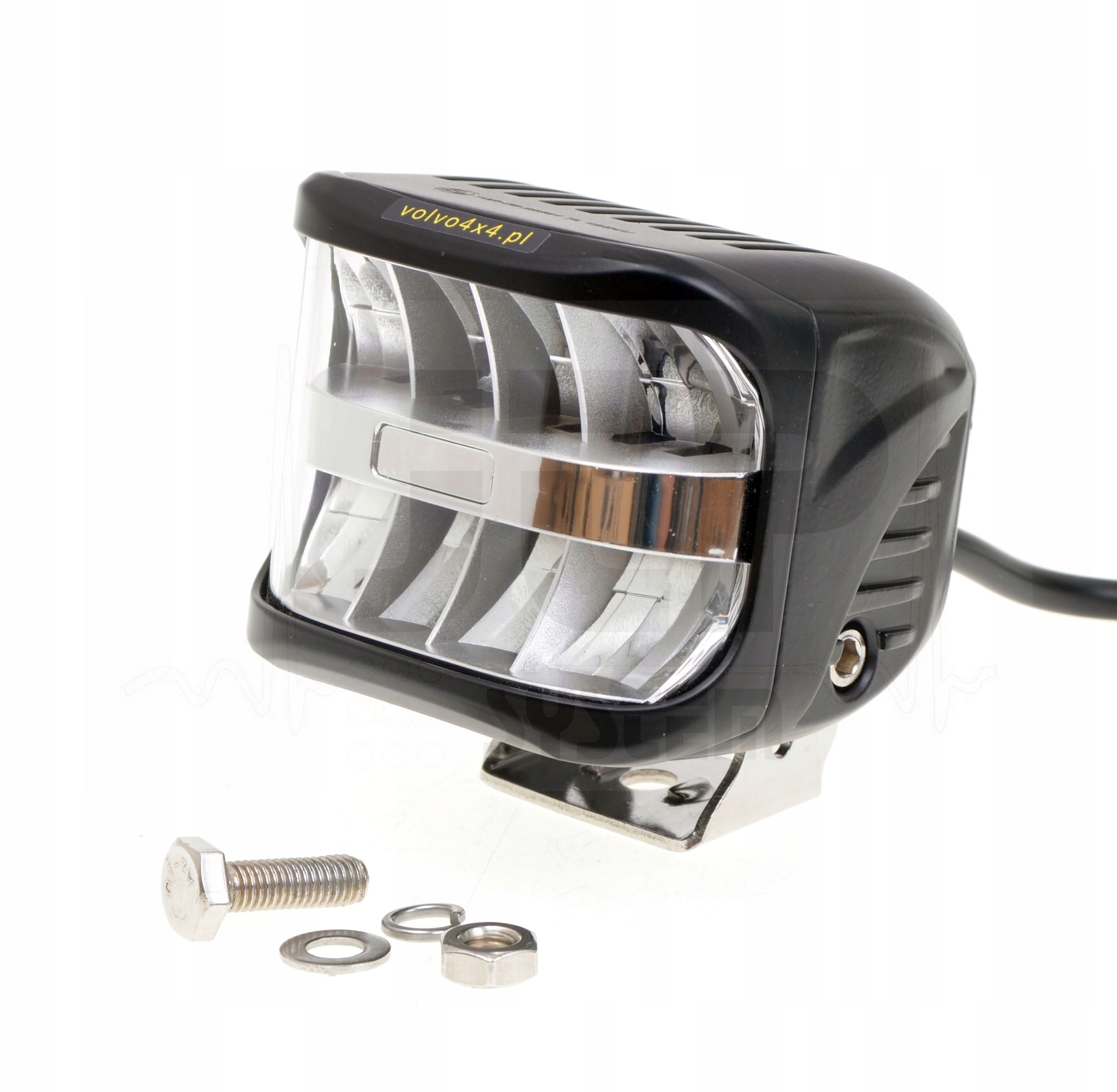 LAMPA REFLEKTORY DALEKOSIĘŻNE 8x LED CUBE PRZÓD Zastosowanie oświetlenie dalekosiężne oświetlenie otoczenia oświetlenie podłoża oświetlenie punktowe