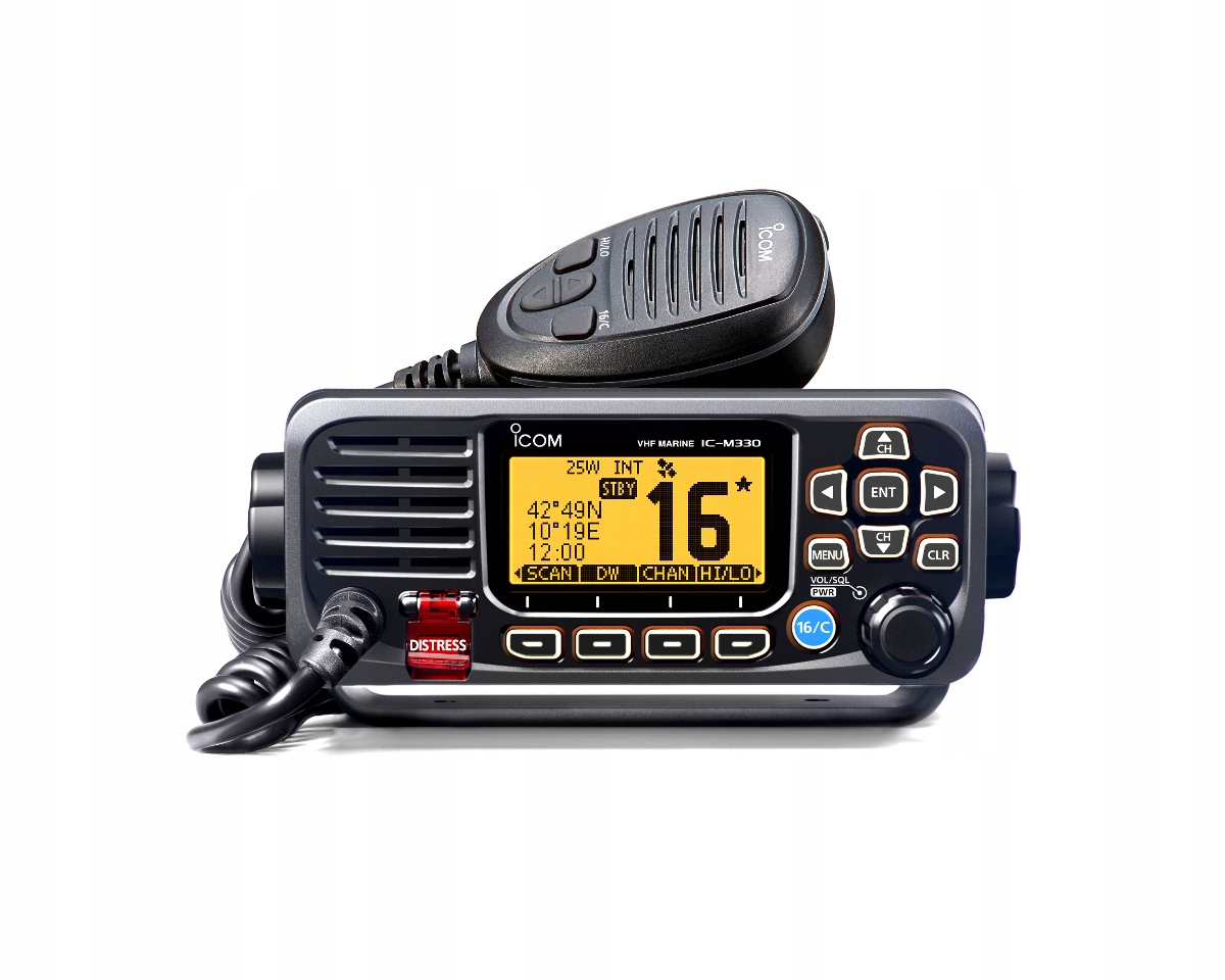 Icom IC-M330GE Radiotelefon Morski 25W IPX7 Dsc