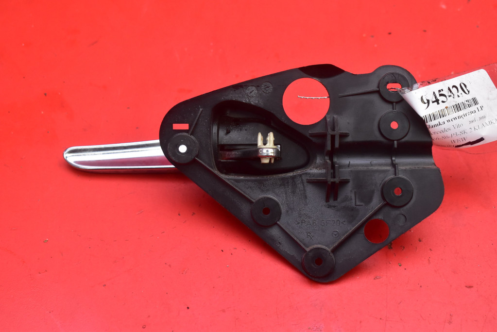 handle inner left front CHROM MERCEDES VITO W639 03-10