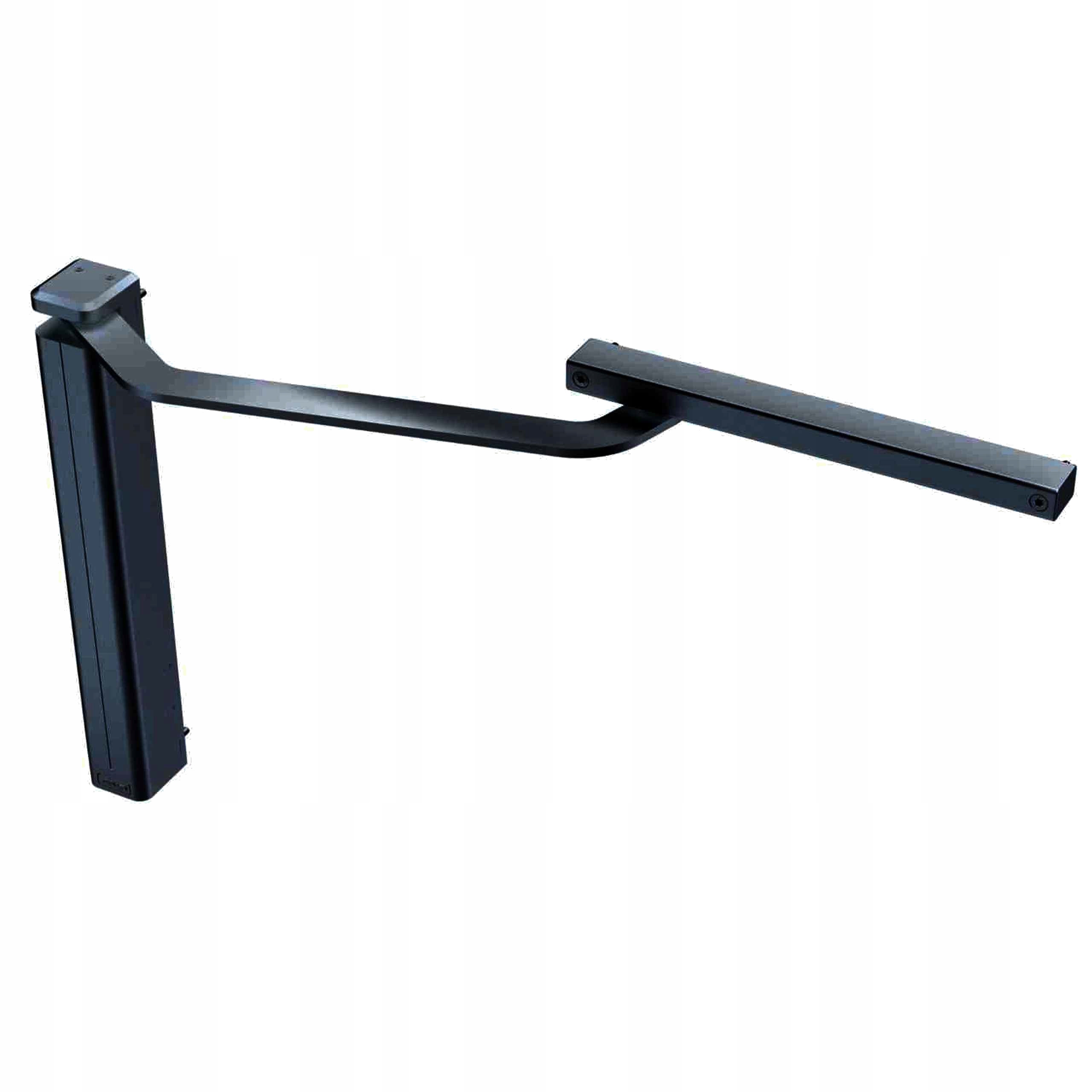 samozatvárač na bránku Assa Abloy DC630G-L s koľajnicou, čierny Ral 9004